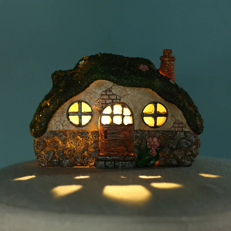 Hhomeenjoy High-Quality Solar Fairy Garden Lamp for Outdoor Decor