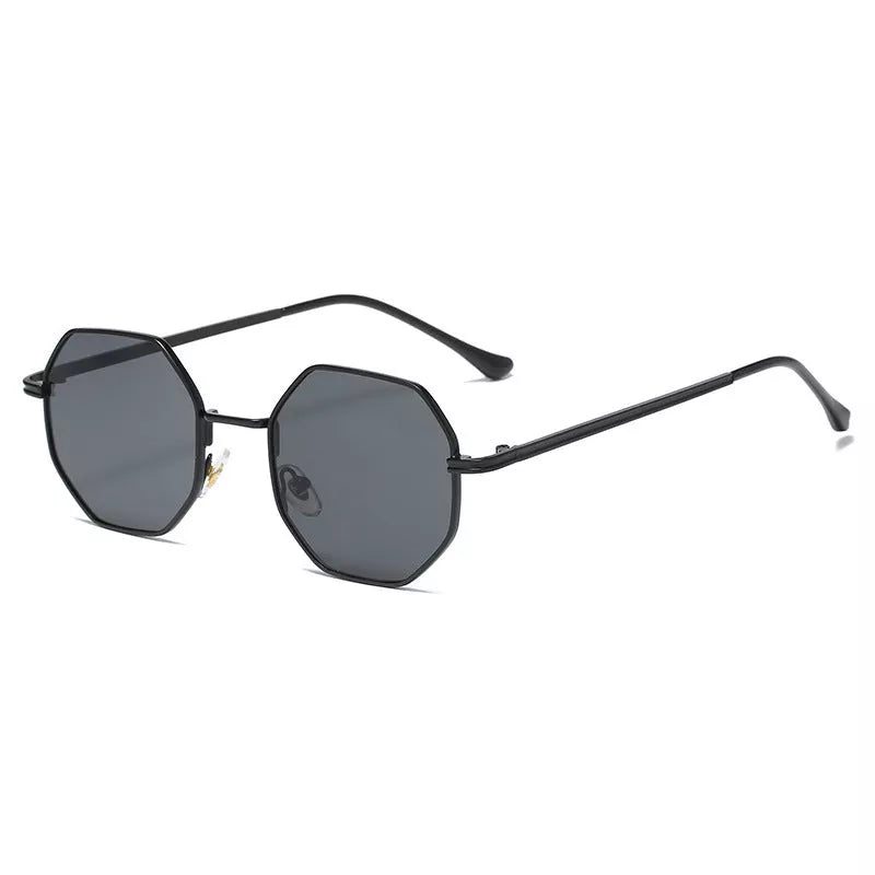 Retro small frame sunglasses with UV400 protection in various colors