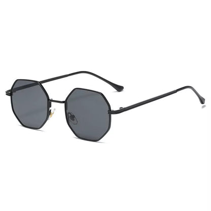 Retro small frame sunglasses with UV400 protection in various colors