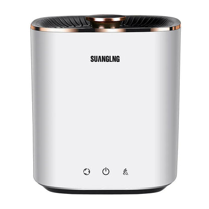 Mini portable washing machine in green or white, 300mL capacity, 10W, for underwear socks and baby clothes