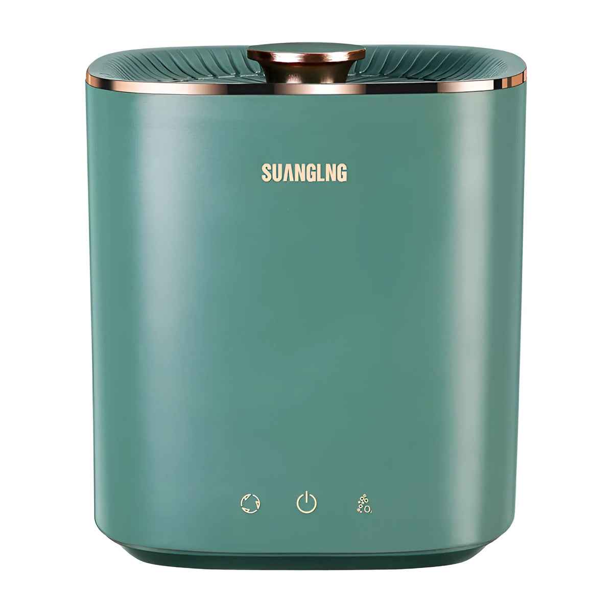 Mini portable washing machine in green or white, 300mL capacity, 10W, for underwear socks and baby clothes