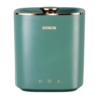 Mini portable washing machine in green or white, 300mL capacity, 10W, for underwear socks and baby clothes