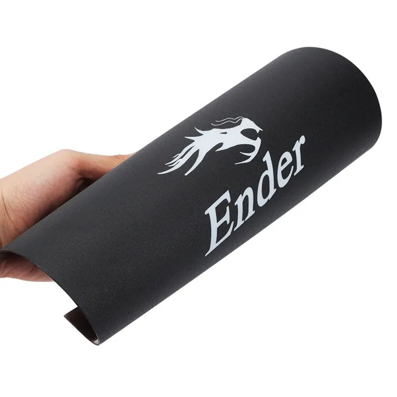 Black 3D printer filament tape with fibreglass rod for Ender 3, regular polygon shape