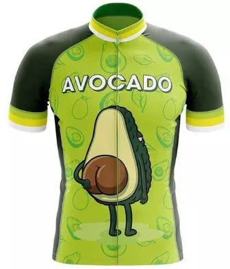 Short-sleeved bib cycling suit for men and women with moisture-wicking fabric