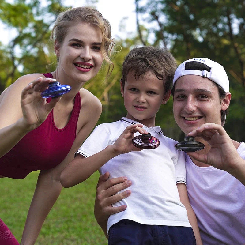 Hhomeenjoy Awesome Rotating Drone Toy for Fun and Excitement