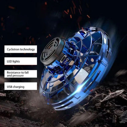 Awesome Rotating Drone Toy featuring sleek design, induction technology, and intuitive manual controls for thrilling aerial performance