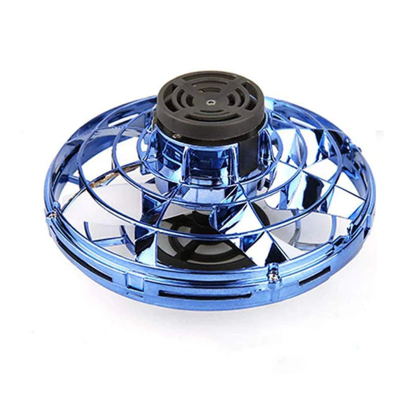 Awesome Rotating Drone Toy featuring sleek design, induction technology, and intuitive manual controls for thrilling aerial performance