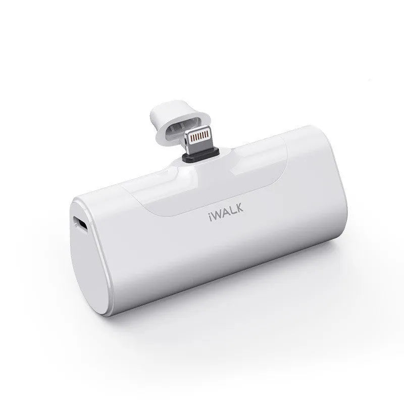 Mini ultra-thin power bank 4500mAh, 77x47x26mm, 92g, in white black pink green or red