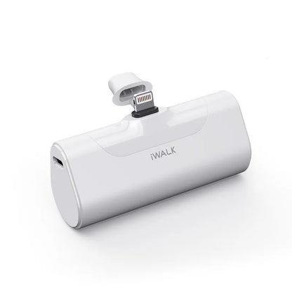 Mini ultra-thin power bank 4500mAh, 77x47x26mm, 92g, in white black pink green or red