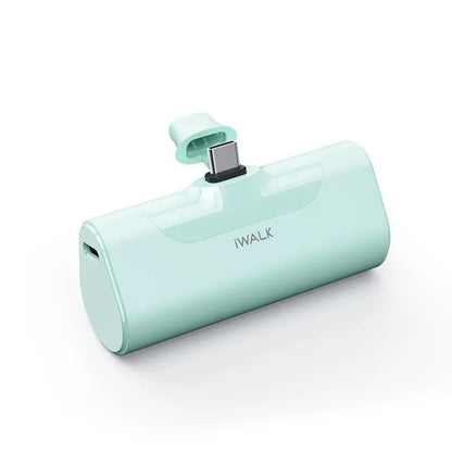 Mini ultra-thin power bank 4500mAh, 77x47x26mm, 92g, in white black pink green or red