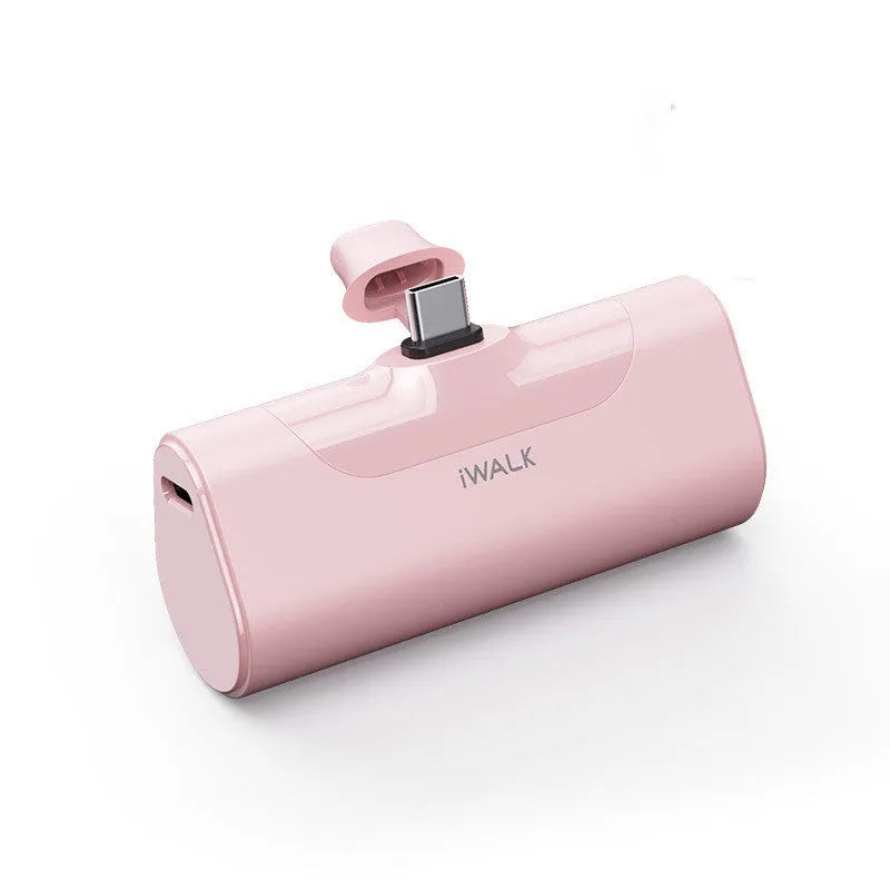 Mini ultra-thin power bank 4500mAh, 77x47x26mm, 92g, in white black pink green or red