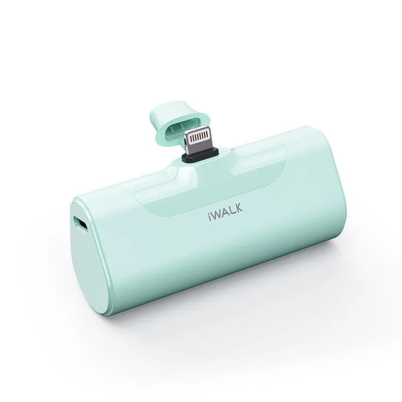 Mini ultra-thin power bank 4500mAh, 77x47x26mm, 92g, in white black pink green or red