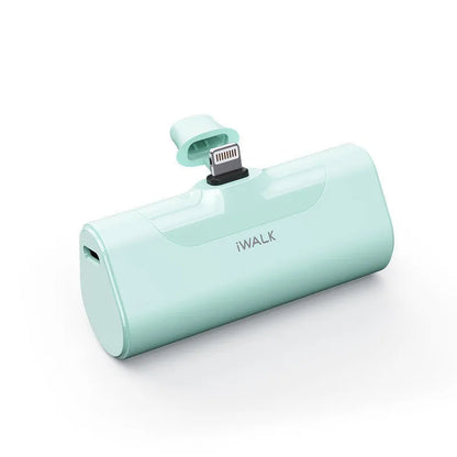 Mini ultra-thin power bank 4500mAh, 77x47x26mm, 92g, in white black pink green or red