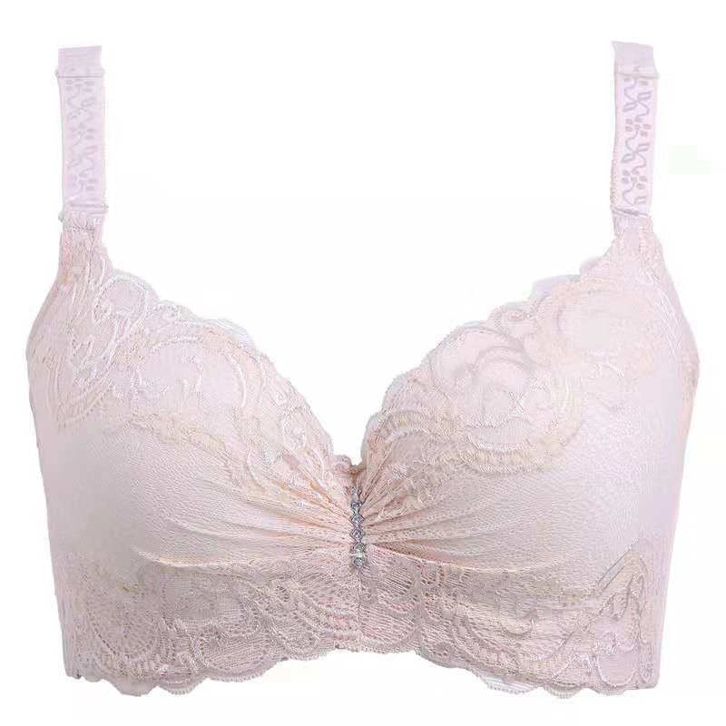 Uplifting lace bralette in various colors and sizes, featuring supportive design for natural lift and all-day comfort.