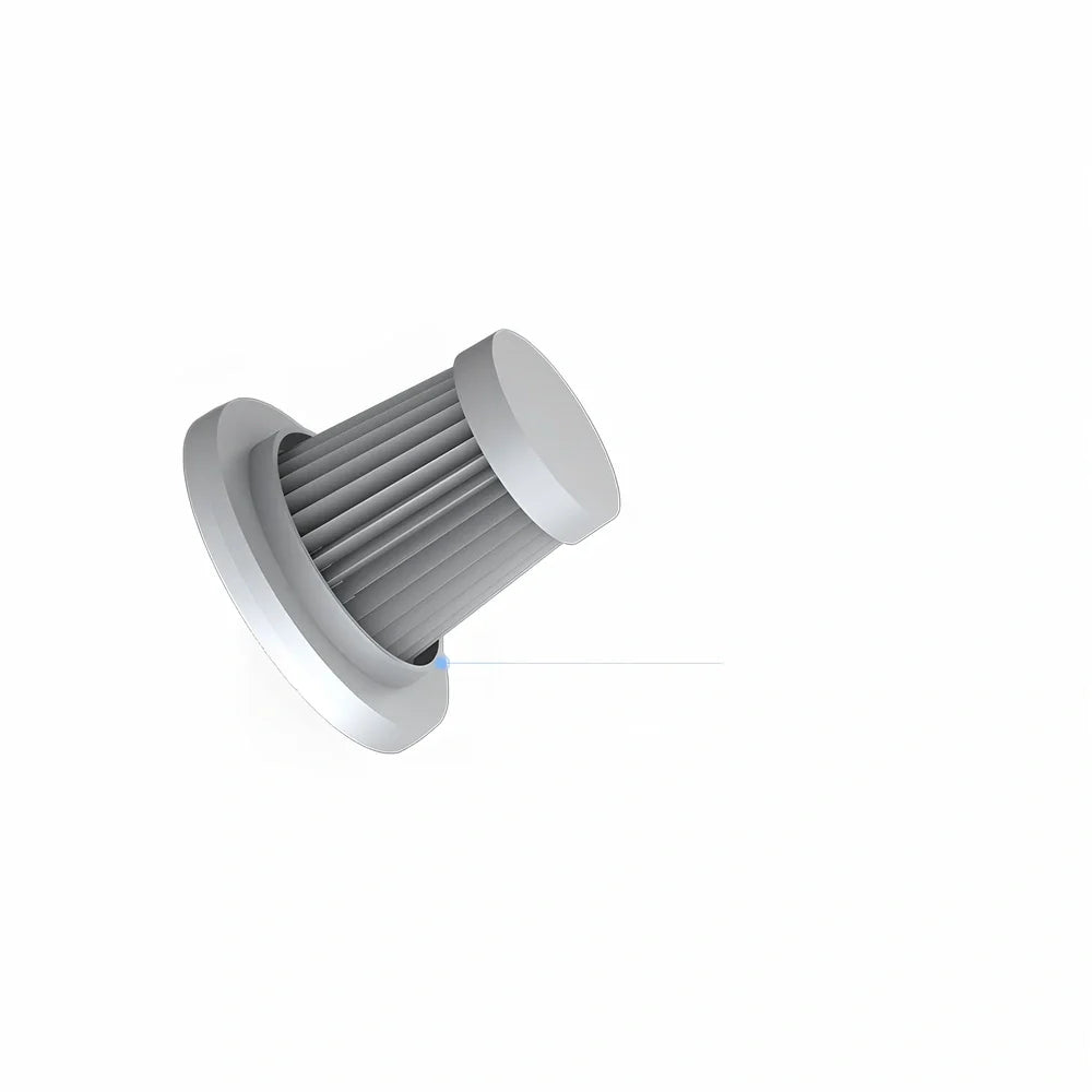 Portable cordless vacuum cleaner with USB charging for car and home use