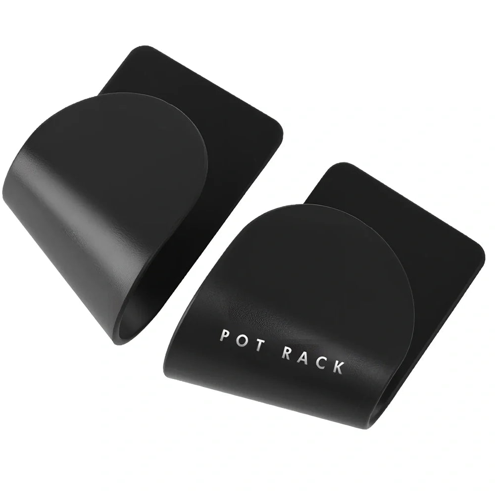 Wall-mounted pot cover storage rack with non-punching installation measuring 16.5cm wide