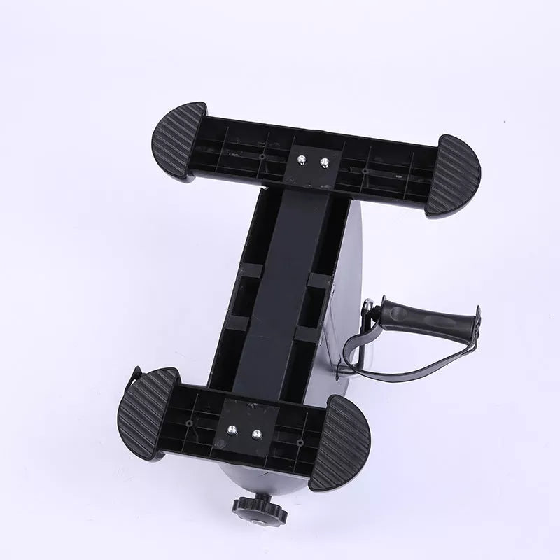 Mini Pedal Machine for leg rehabilitation and fitness training in black
