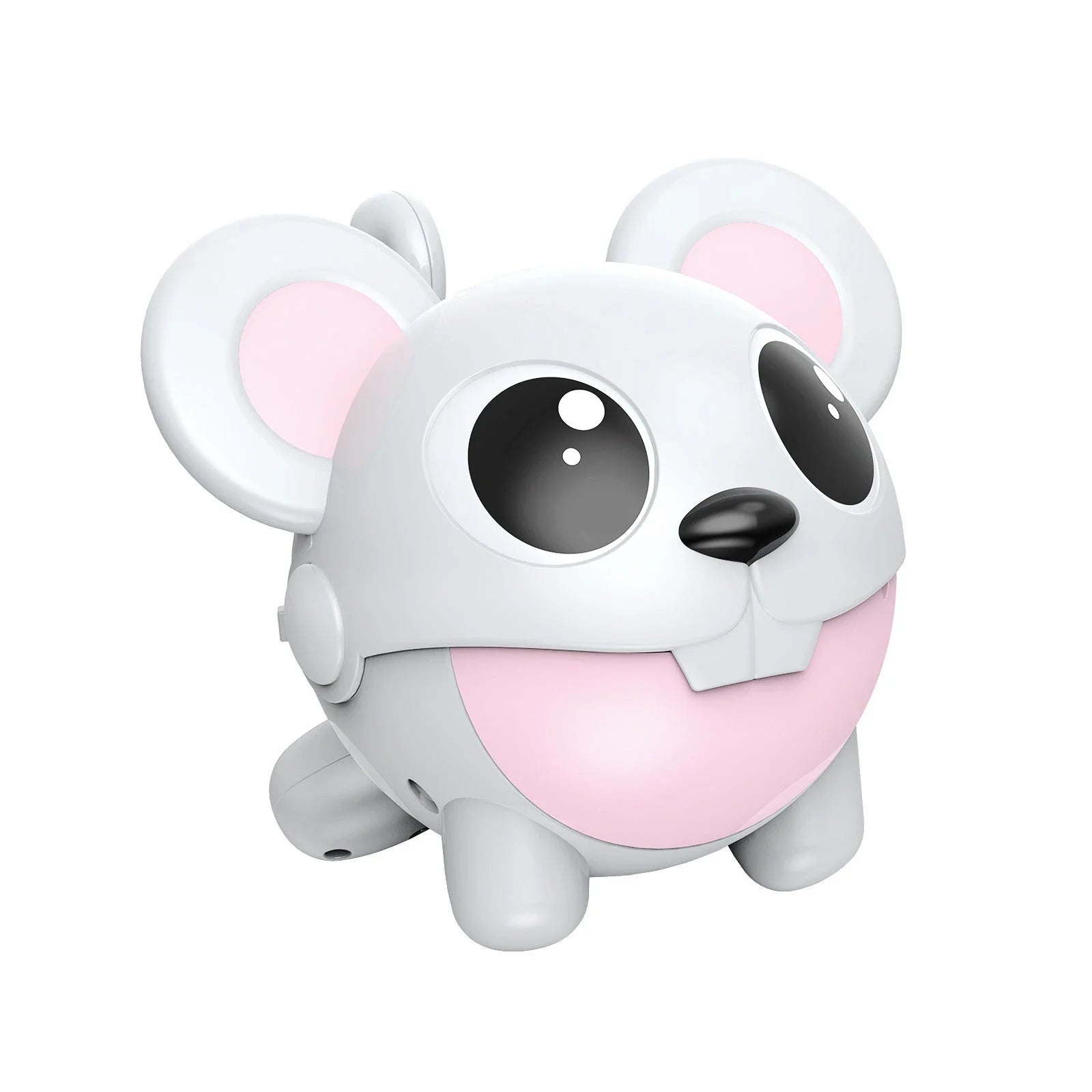 Automatic bubble machine producing a stream of bubbles, perfect for outdoor fun and entertainment with kids