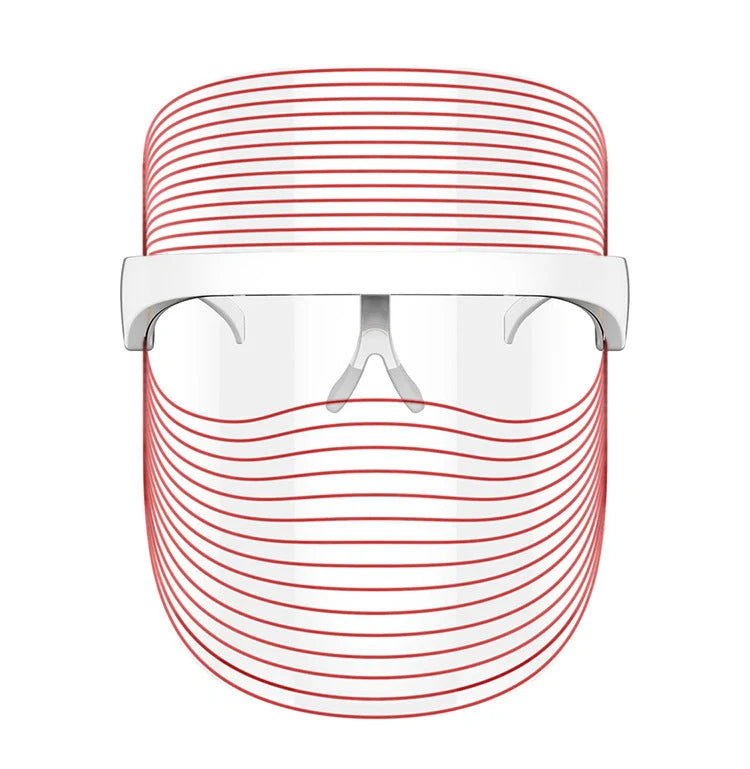 7 Color LED Mask for skin rejuvenation and anti-aging light therapy