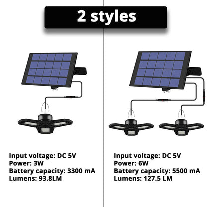 European style LED solar outdoor light with waterproof design for garden illumination