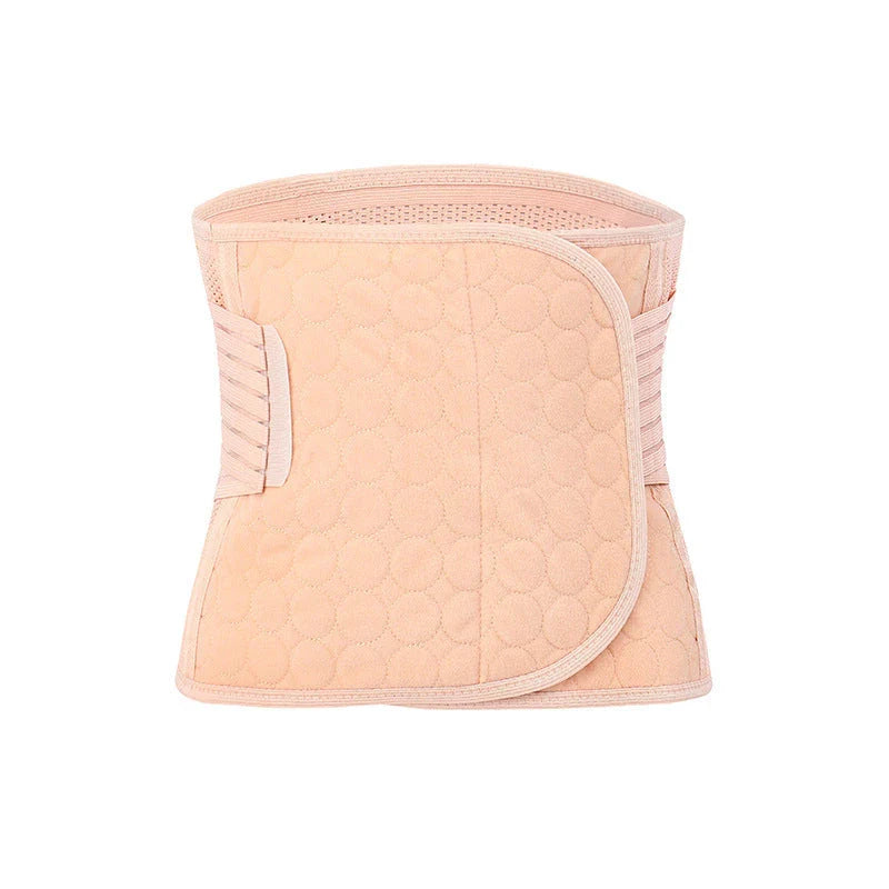 Adjustable lower back support belt with dual-strap system for targeted compression and pain relief