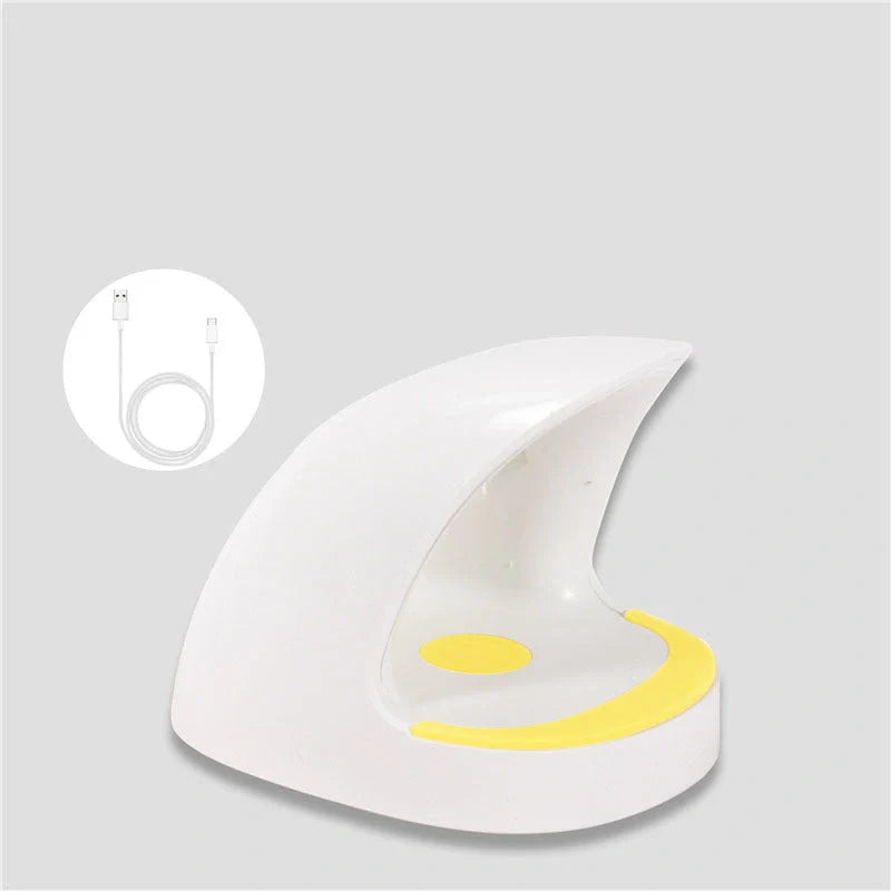 Mini Nail Art Egg Light for drying gel polish quickly and evenly