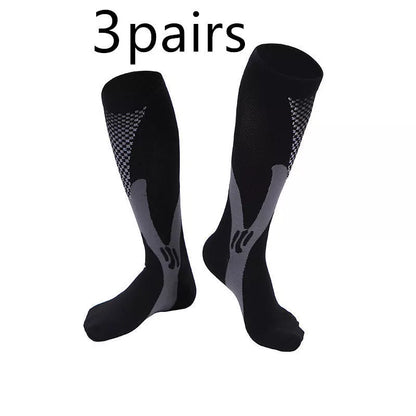Outdoor Sports Magic Compression Stretch Socks in various colors for enhanced athletic performance
