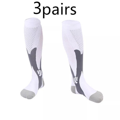 Outdoor Sports Magic Compression Stretch Socks in various colors for enhanced athletic performance