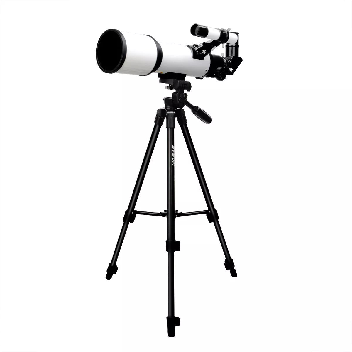 Svbony 70mm Refracting Telescope with aluminum tripod and photography stand