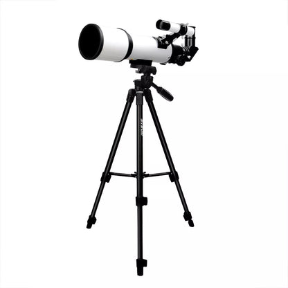 Svbony 70mm Refracting Telescope with aluminum tripod and photography stand
