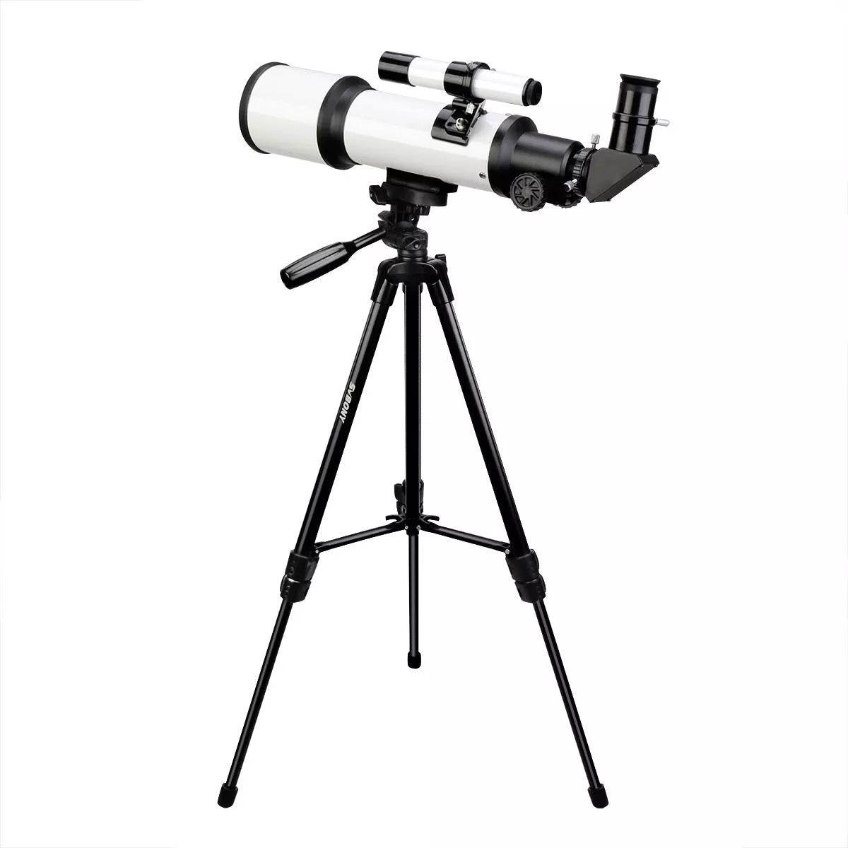 Svbony 70mm Refracting Telescope with aluminum tripod and photography stand