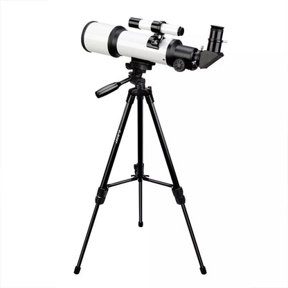 Svbony 70mm Refracting Telescope with aluminum tripod and photography stand