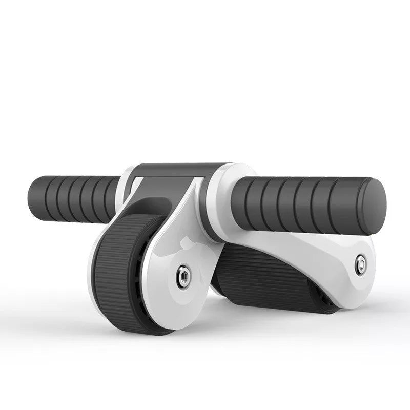 Folding abdominal wheel in various colors for silent, effective core workouts
