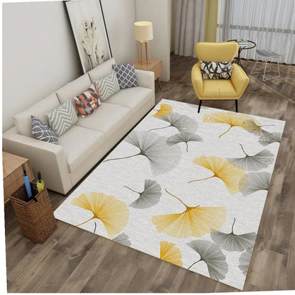 Rectangle carpet in multiple sizes with thickened washable construction