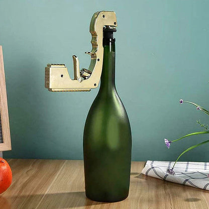 Champagne Bottle Sprayer - A versatile tool that transforms any champagne bottle into a sparkling party trick with its precise spray control and ergonomic design.