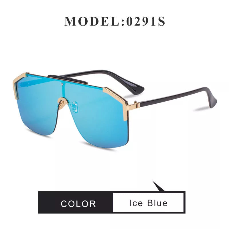 Women's fashion sunglasses with UV protection in various colors