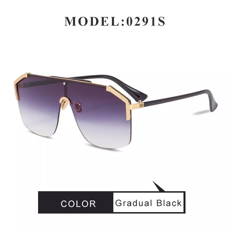 Women's fashion sunglasses with UV protection in various colors