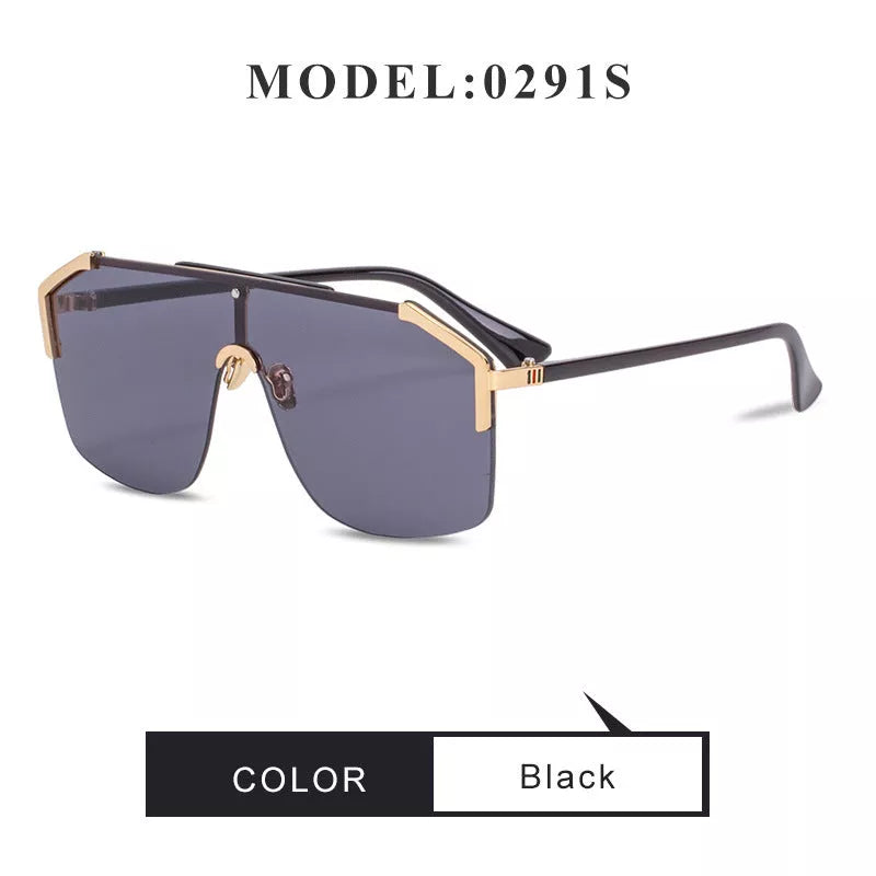 Women's fashion sunglasses with UV protection in various colors