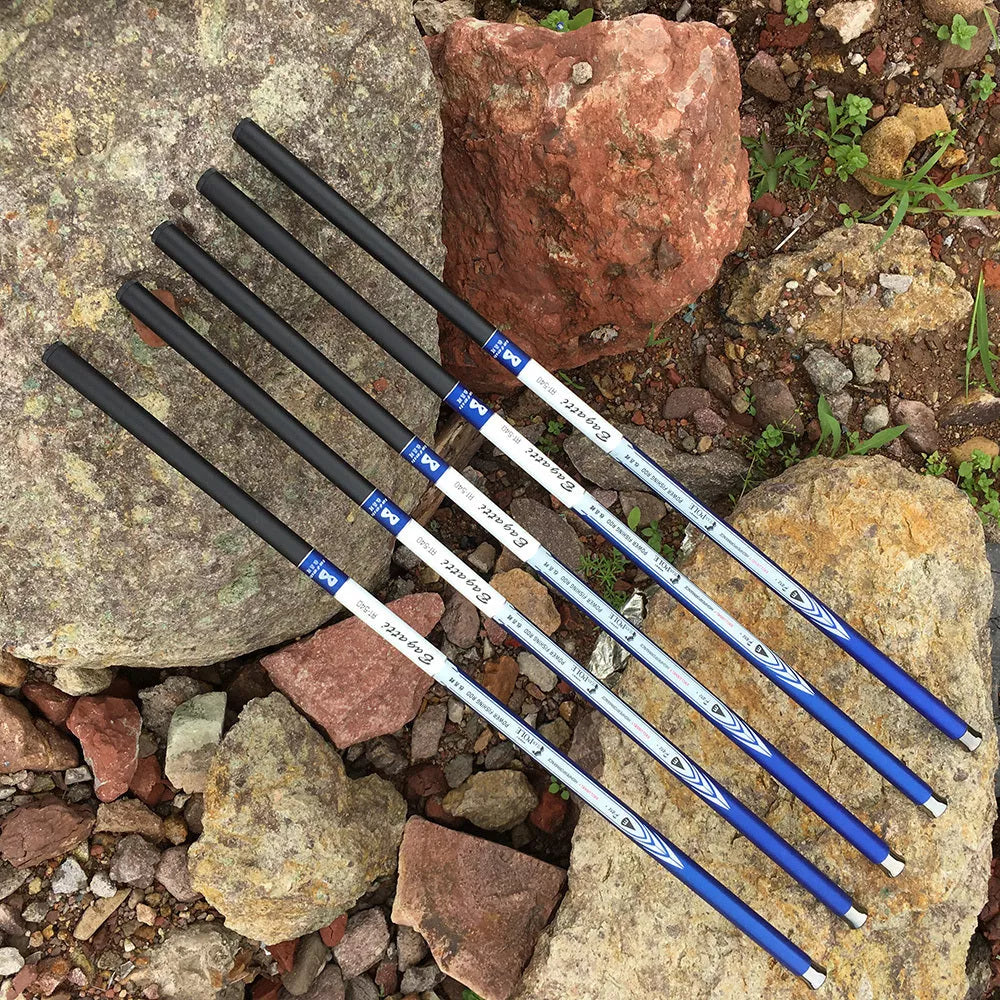 Carbon Super Light Fishing Rod with braided tip for precision fishing