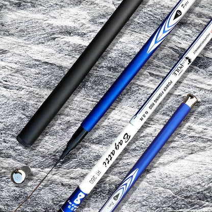 Carbon Super Light Fishing Rod with braided tip for precision fishing