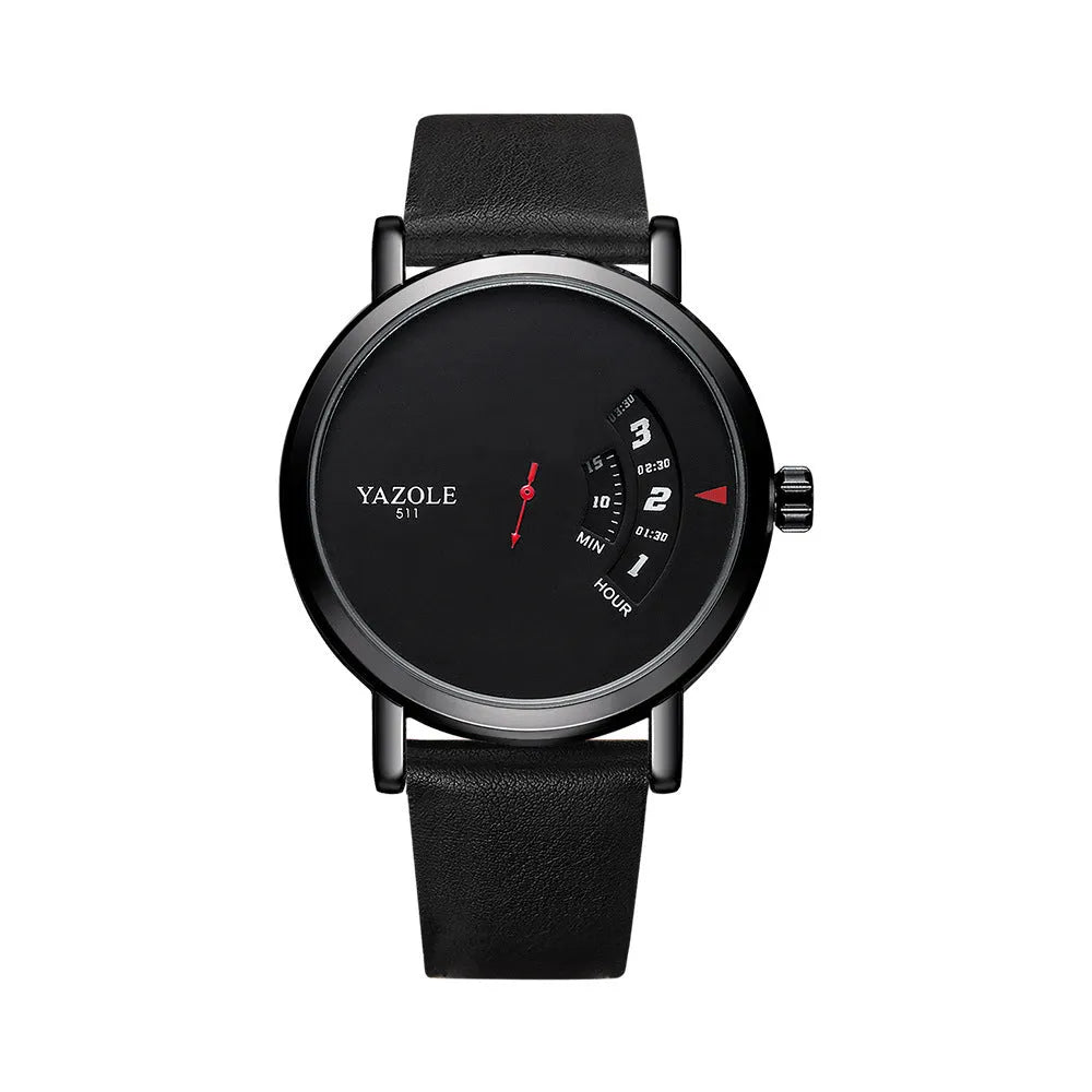 Men's silver waterproof quartz watch with analogue and digital display on a metal strap.
