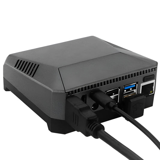 Aluminium alloy shell case with fan for Argon One M.2 hard drive expansion board
