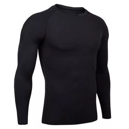 Men's quick-drying long sleeve training shirt for running and basketball in various colors