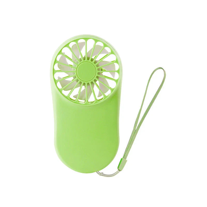 Hands-Free Portable Neck Fan with Adjustable 3-Speed Cooling, Compact and Foldable Design, Perfect for Office, Dorm, and Outdoor Use