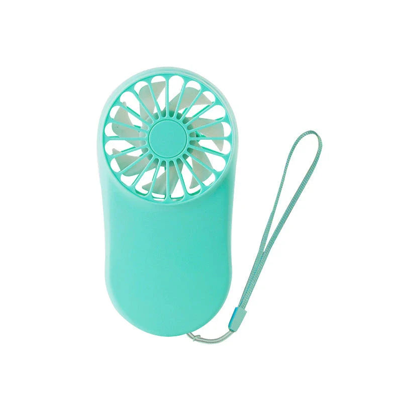 Hands-Free Portable Neck Fan with Adjustable 3-Speed Cooling, Compact and Foldable Design, Perfect for Office, Dorm, and Outdoor Use