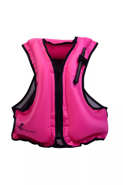 Spot Inflatable Life Jackets in various colors for children and adults
