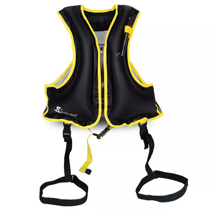 Spot Inflatable Life Jackets in various colors for children and adults