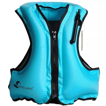 Spot Inflatable Life Jackets in various colors for children and adults