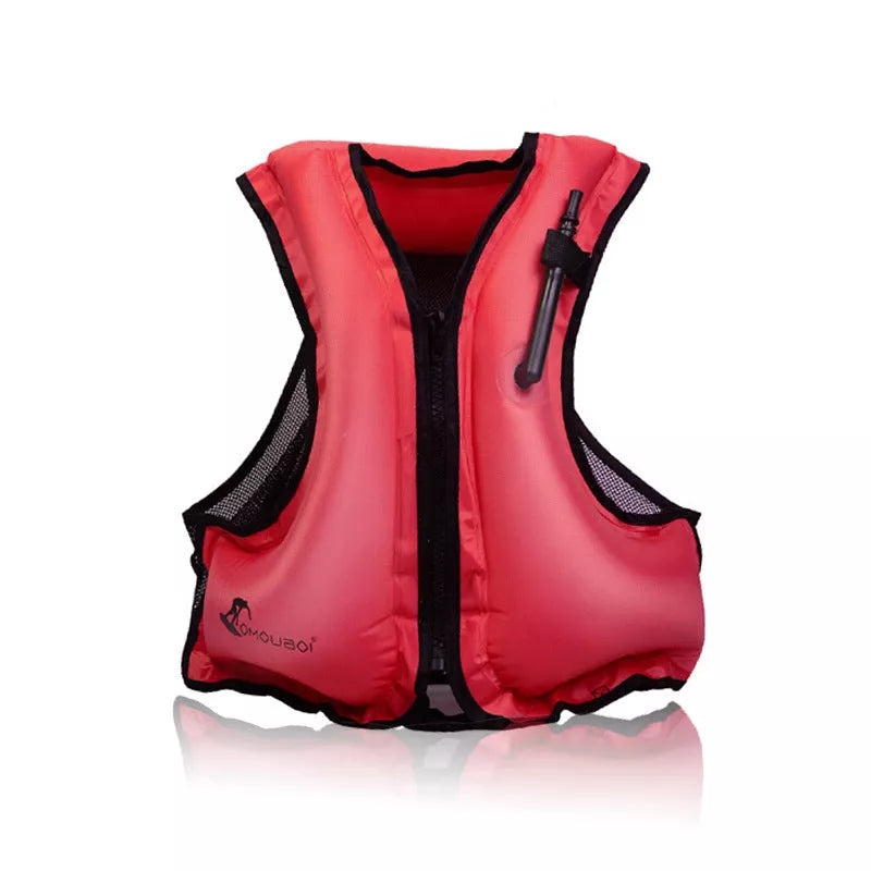 Spot Inflatable Life Jackets in various colors for children and adults