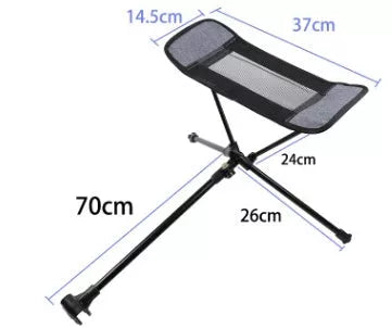 Ultra Light Portable Folding Chair in various colors for outdoor activities